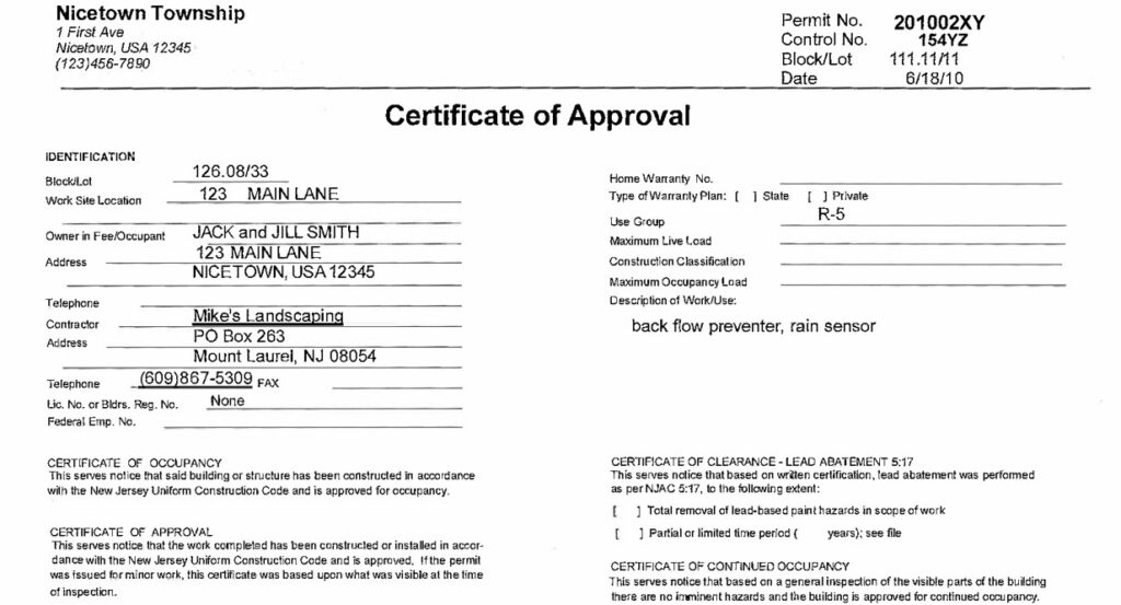 Permit
